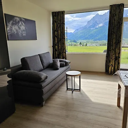 Bergpanorama Zum Grimming Pichlarn Apartmán Aigen im Ennstal